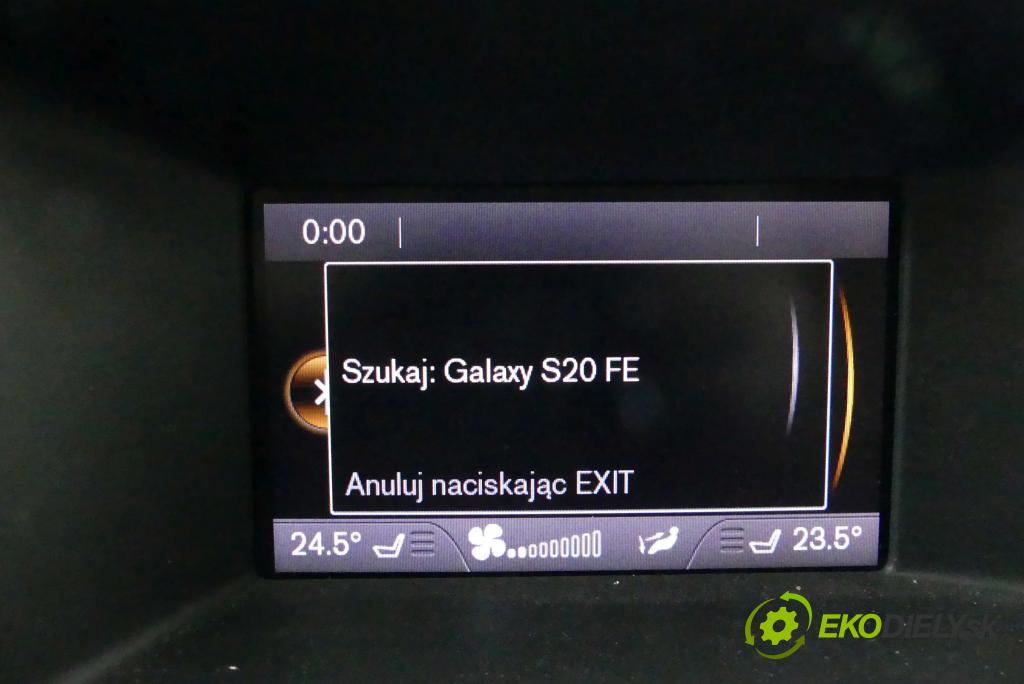 Volvo XC60 I 2008-2017 2.4d 181KM automatic 133 kW 2400 cm3 5- Zobrazit: 31427005 (Prístrojové dosky, displeje)