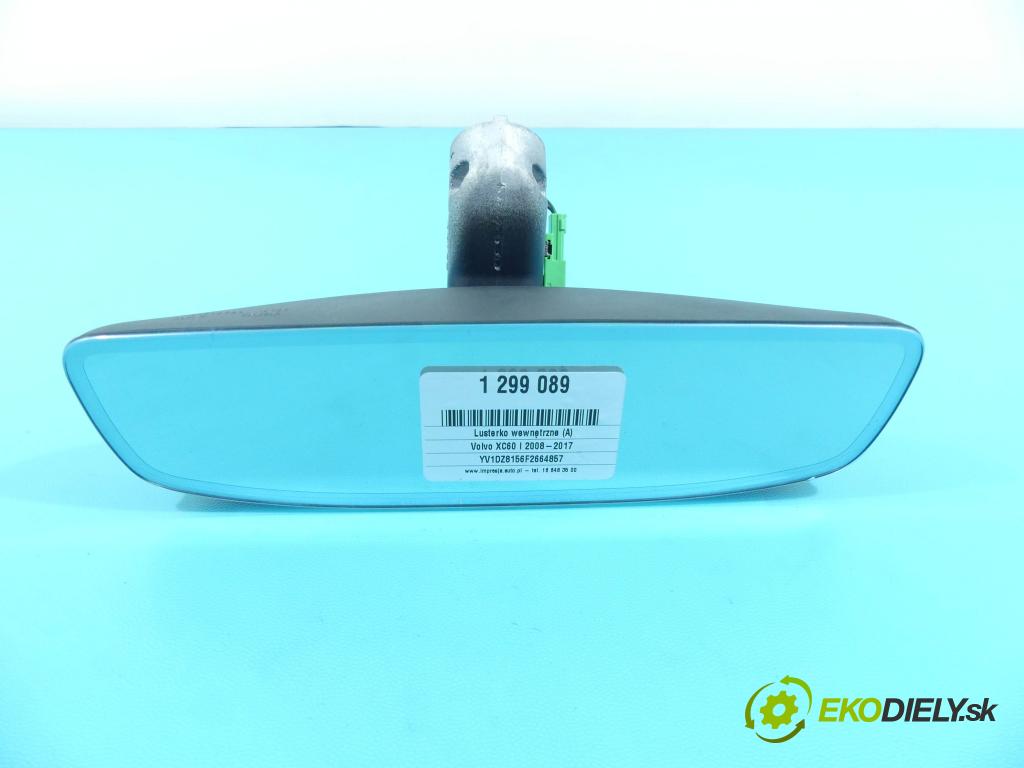 Volvo XC60 I 2008-2017 2.4d 181KM automatic 133 kW 2400 cm3 5- zpětné zrcátko vnitřní  (Světla vnitřní)