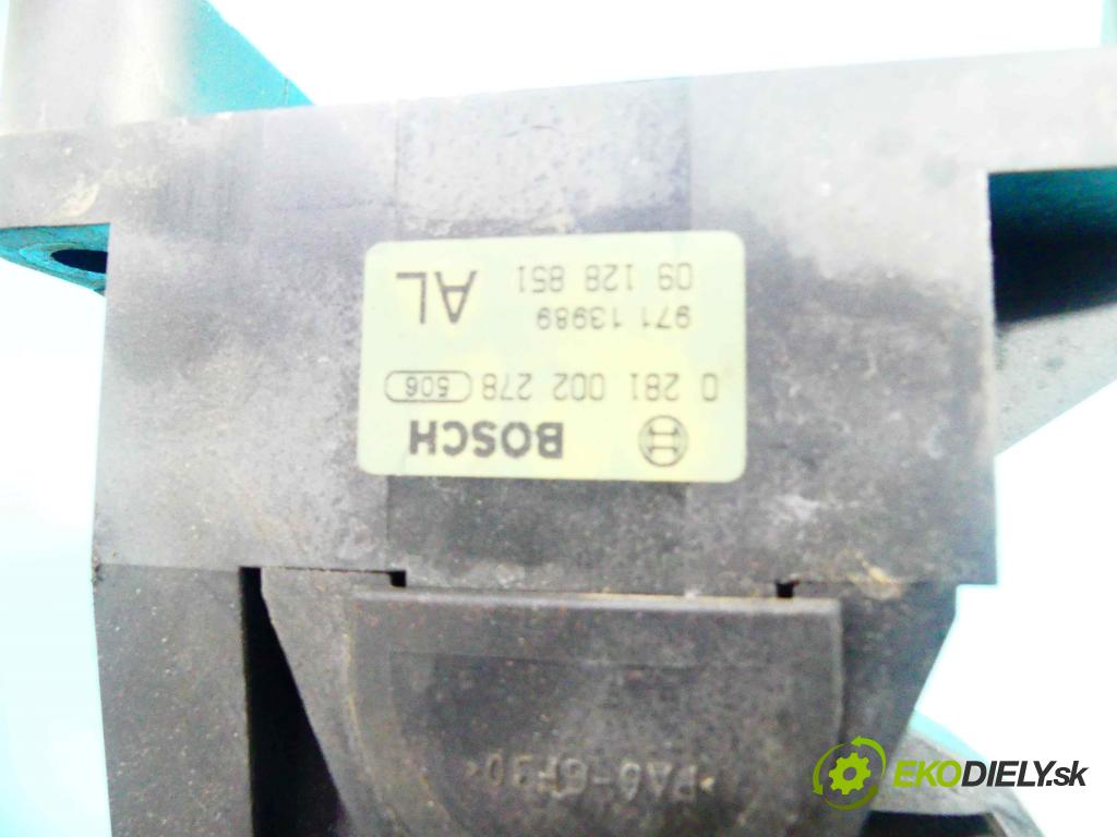 Opel Astra II 1998-2009 2.0 dti 101 HP manual 74 kW 1995 cm3 5- pedále 0281002278 (Pedále)