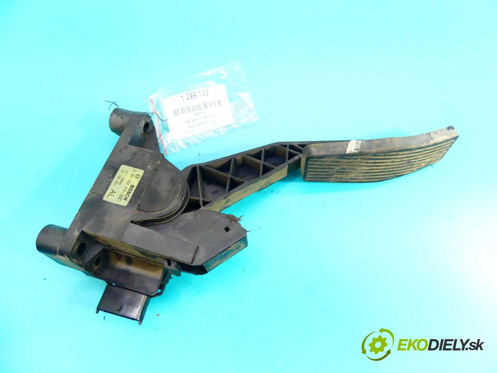 Opel Astra II 1998-2009 2.0 dti 101 HP manual 74 kW 1995 cm3 5- pedále 0281002278 (Pedále)