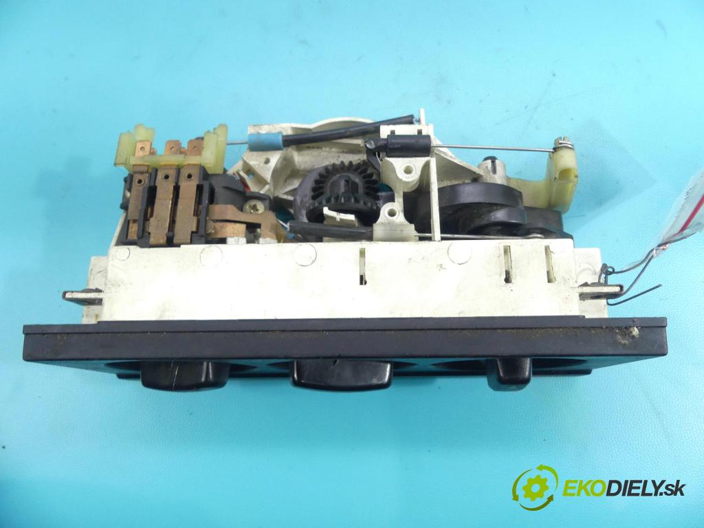 Audi 80 B3 1986-1991 2.0 113 HP manual 83 kW 1964 cm3 4- panel kúrenia