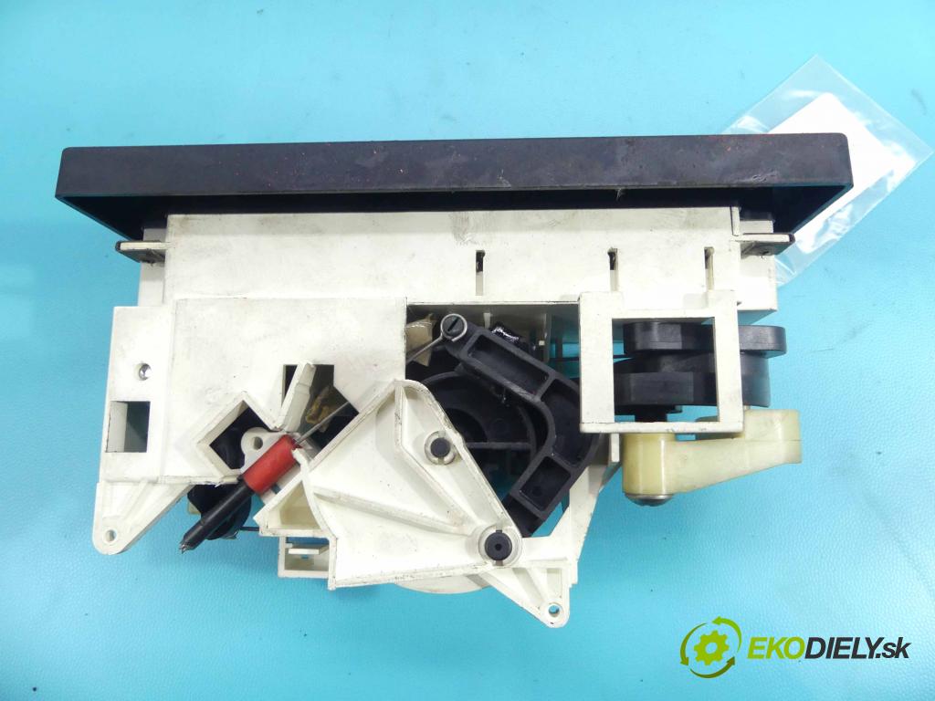 Audi 80 B3 1986-1991 2.0 113 HP manual 83 kW 1964 cm3 4- panel kúrenia