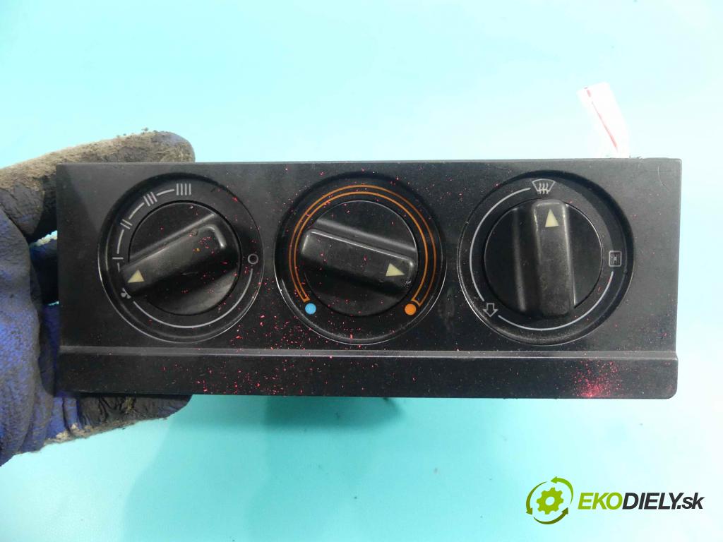 Audi 80 B3 1986-1991 2.0 113 HP manual 83 kW 1964 cm3 4- panel kúrenia 