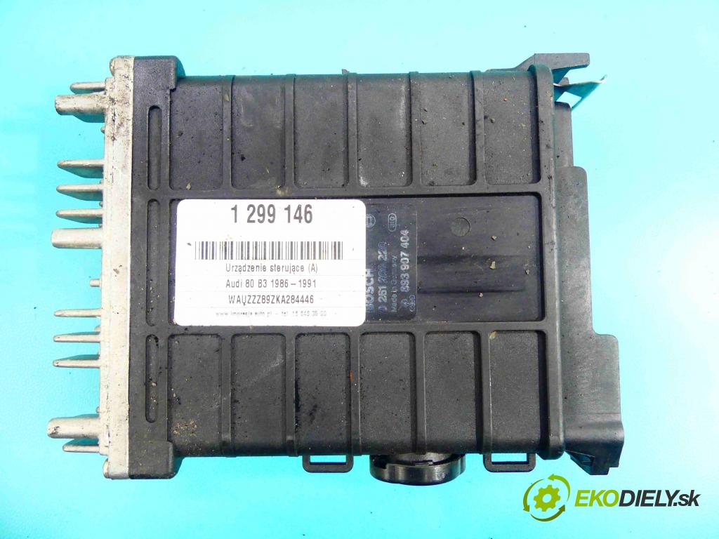 Audi 80 B3 1986-1991 2.0 113 HP manual 83 kW 1964 cm3 4- Jednotka riadiaca 0261200220