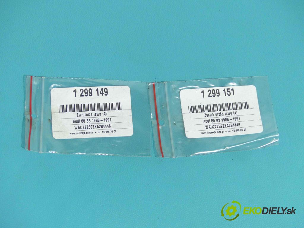 Audi 80 B3 1986-1991 2.0 113 HP manual 83 kW 1964 cm3 4- náboj ľavé  (Náboje)