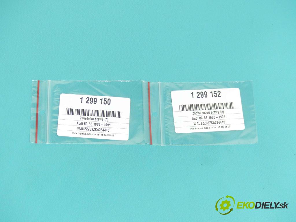 Audi 80 B3 1986-1991 2.0 113 HP manual 83 kW 1964 cm3 4- náboj pravé  (Náboje)