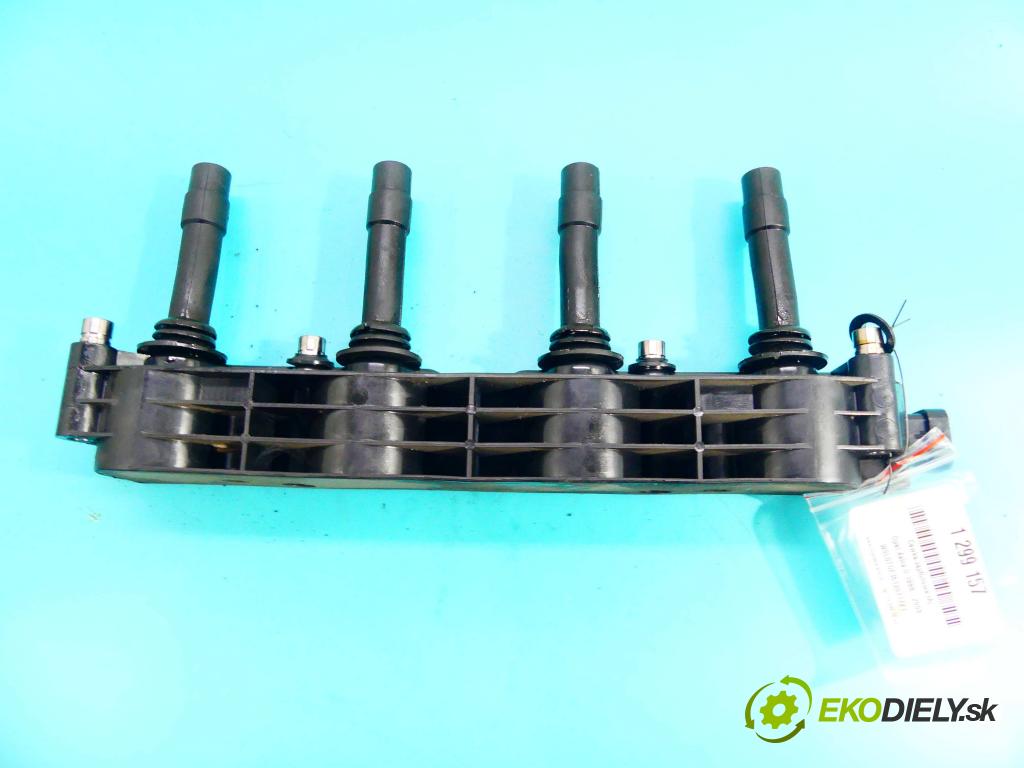 Opel Astra II 1998-2009 1.4 16v 90 HP manual 66 kW 1389 cm3 5- cievka zapaľovacia U6002 (Zapaľovacie cievky, moduly)