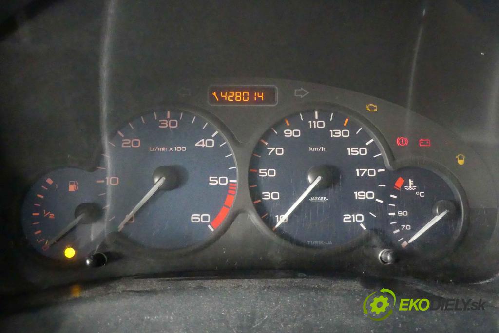 Citroen Berlingo I 1996-2008 2.0 hdi 90 HP manual 66 kW 1997 cm3 5- prístrojovka/ budíky 9646433980 (Prístrojové dosky, displeje)