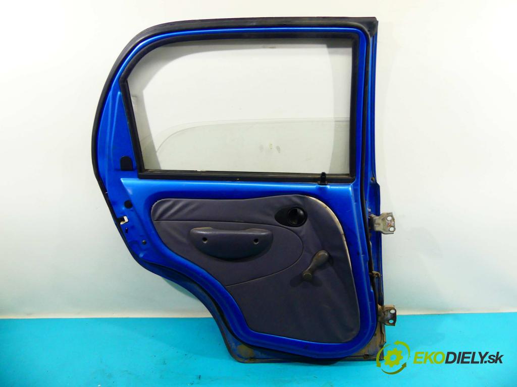 Daewoo Matiz 0.8 51KM manual 37,51 kW 796 cm3 5- dvere zadné ľavé  (Ostatné)