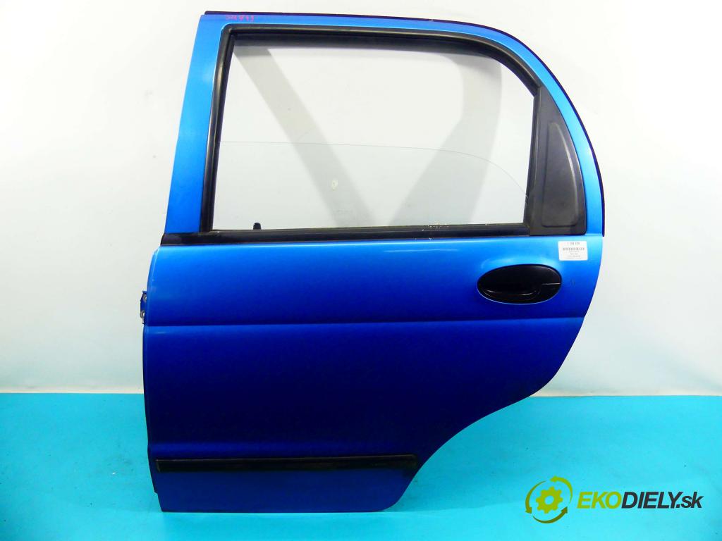 Daewoo Matiz 0.8 51KM manual 37,51 kW 796 cm3 5- dvere zadné ľavé  (Ostatné)