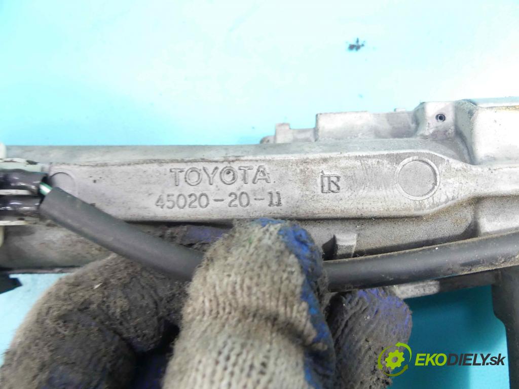 Toyota Celica VI 1993-1999 1.8 16v 116 hp manual 85 kW 1762 cm3 3- spínací skříňka 45020-20-11 (Spínací skříňky a klíče)