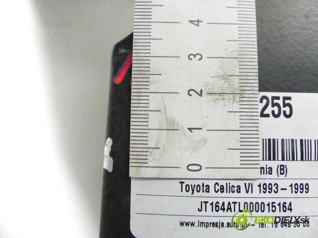 Toyota Celica VI 1993-1999 1.8 16v 116 HP manual 85 kW 1762 cm3 3- kapota predná
