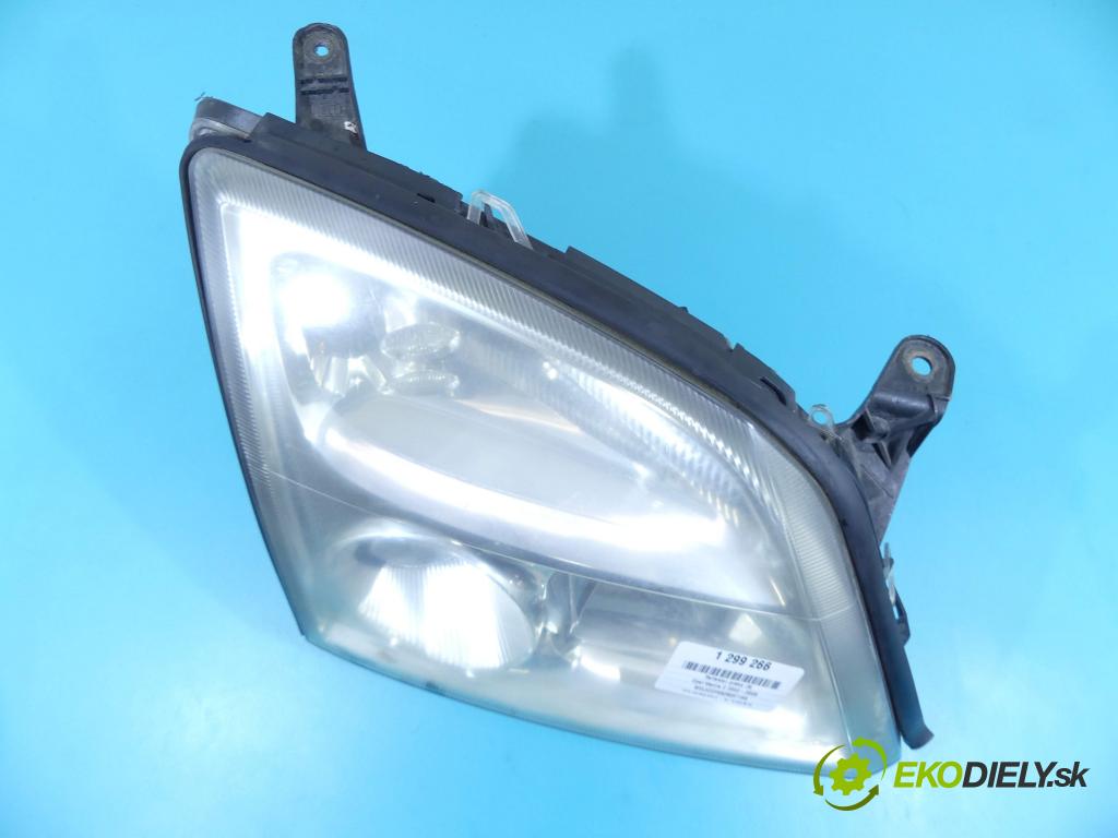 Opel Vectra C 2002-2008 2.0 dti 101 HP manual 74 kW 1994 cm3 5- Reflektor: pravý  (Pravé)