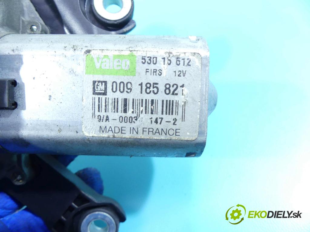 Opel Vectra C 2002-2008 2.0 dti 101 HP manual 74 kW 1994 cm3 5- motor stieračov zadné 53015612
