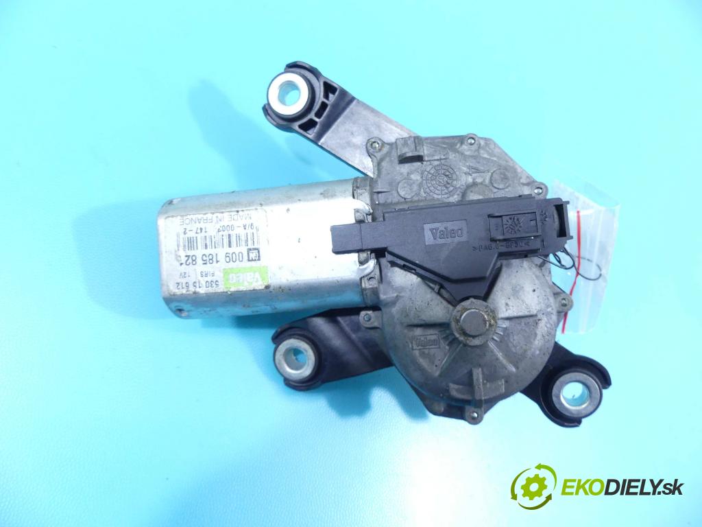 Opel Vectra C 2002-2008 2.0 dti 101 HP manual 74 kW 1994 cm3 5- motor stieračov zadné 53015612