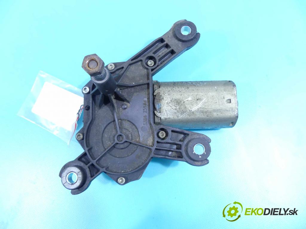 Opel Vectra C 2002-2008 2.0 dti 101 HP manual 74 kW 1994 cm3 5- motor stieračov zadné 53015612