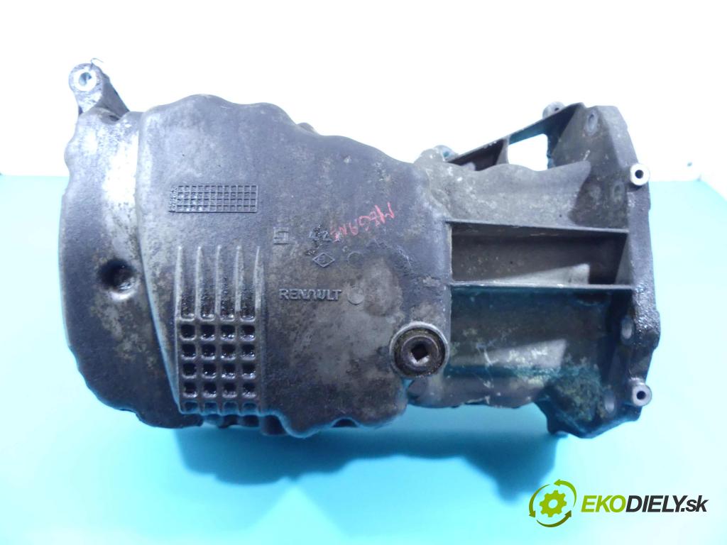 Renault Megane II 2003-2008 1.4 16v 98 HP manual 72 kW 1390 cm3 5- vaňa olejová K4J730 (Olejové vane)