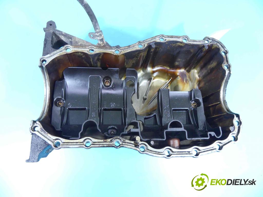 Renault Megane II 2003-2008 1.4 16v 98 HP manual 72 kW 1390 cm3 5- vaňa olejová K4J730 (Olejové vane)