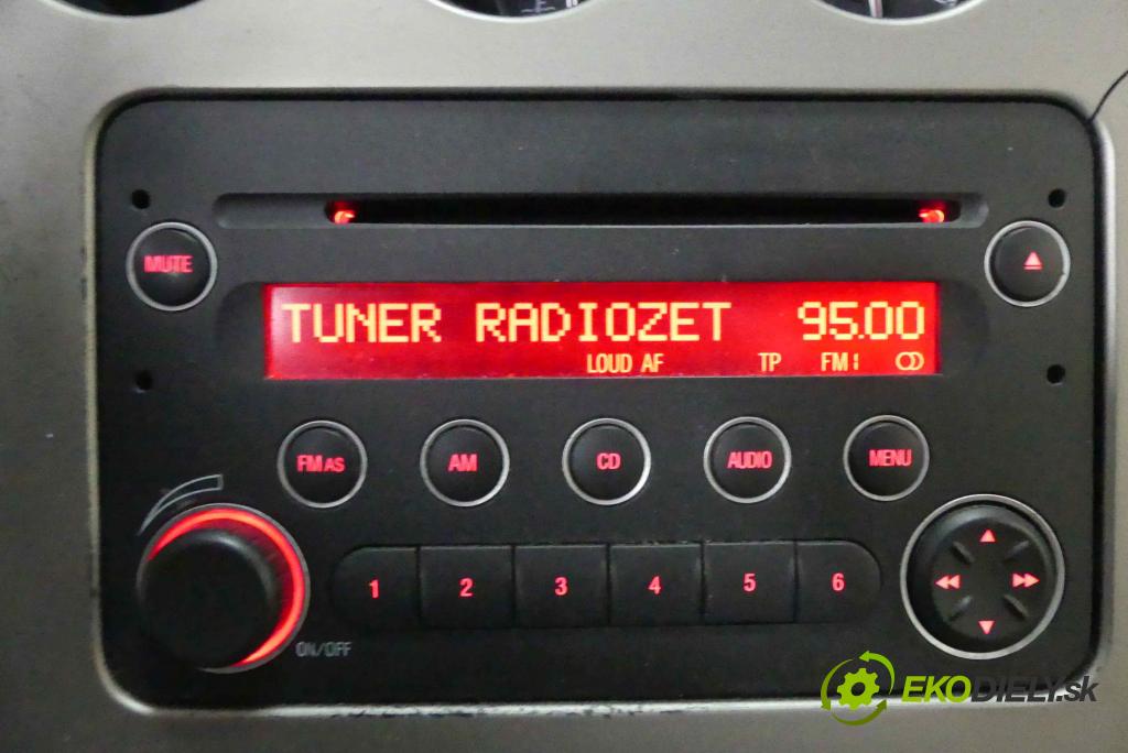 Alfa romeo 159 1.9 jtd 150 HP manual 110 kW 1910 cm3 5- Radio originál 1560730930