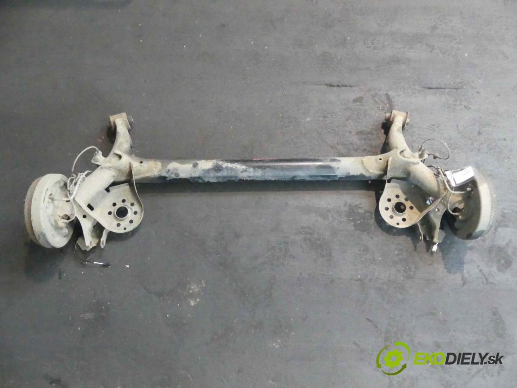 Mitsubishi Space Star II 2012-2020 1.0 71 hp manual 52 kW 999 cm3 5- zadní výztuha 