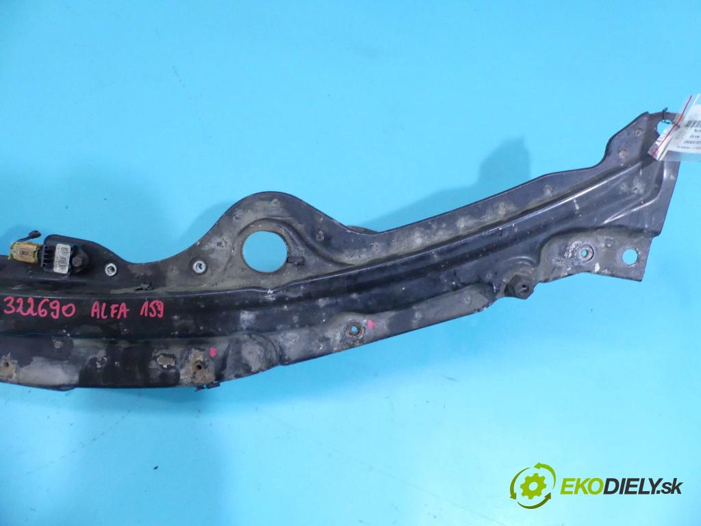 Alfa romeo 159 1.9 jtd 150 hp manual 110 kW 1910 cm3 5- stěna přední  (Výztuhy přední)