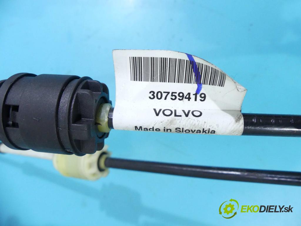 Volvo S40 II 2004-2012 2.5 T5 230 HP manual 169 kW 2521 cm3 4- Páka: Změny: stupeň,rýchlosť 30759419 (Rýchlostné páky / kulisy)