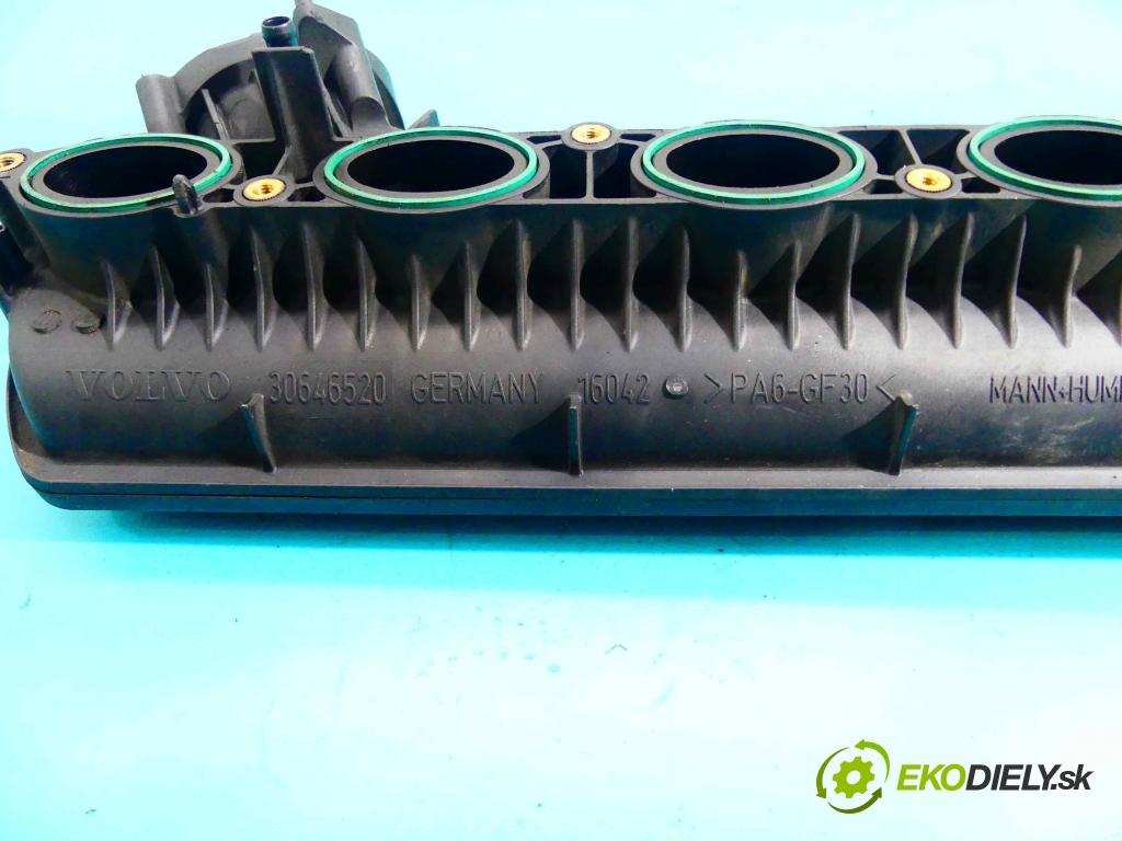 Volvo S40 II 2004-2012 2.5 T5 230 HP manual 169 kW 2521 cm3 4- zvod nasávací 2900310899 (Sacie potrubia)