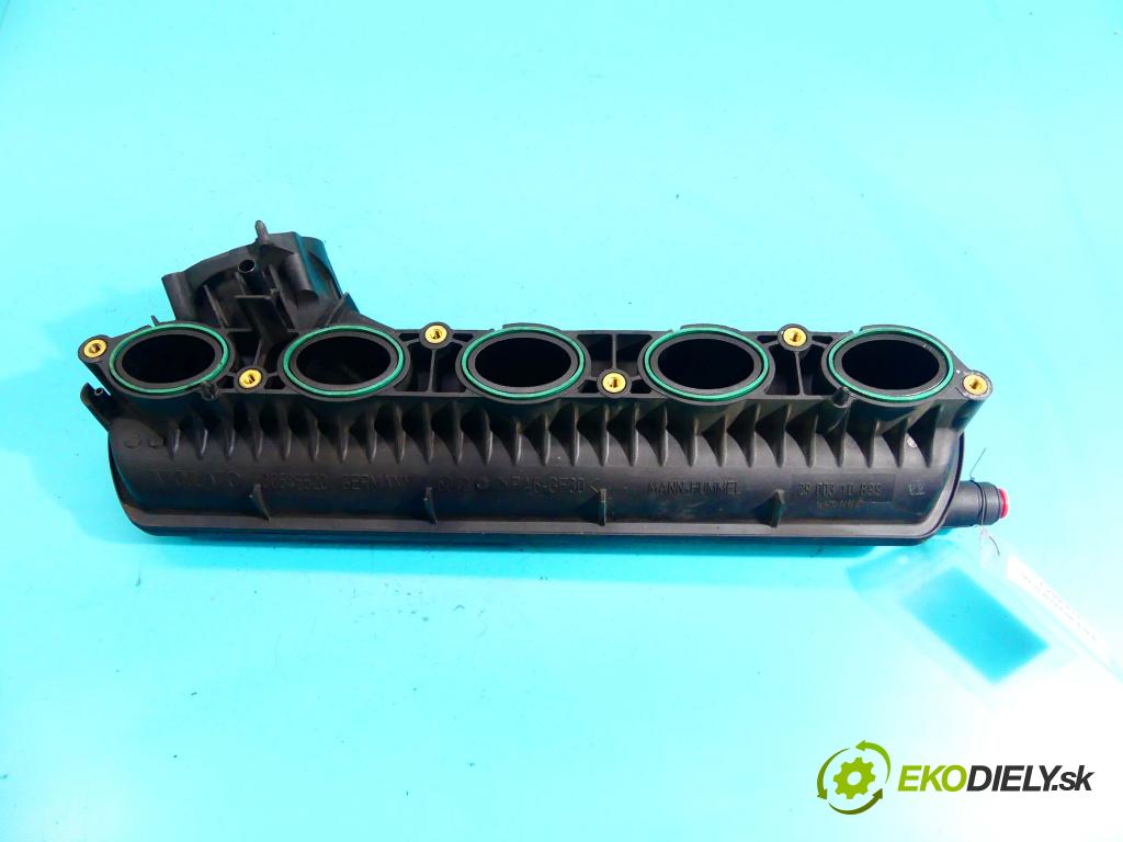 Volvo S40 II 2004-2012 2.5 T5 230 HP manual 169 kW 2521 cm3 4- zvod nasávací 2900310899 (Sacie potrubia)