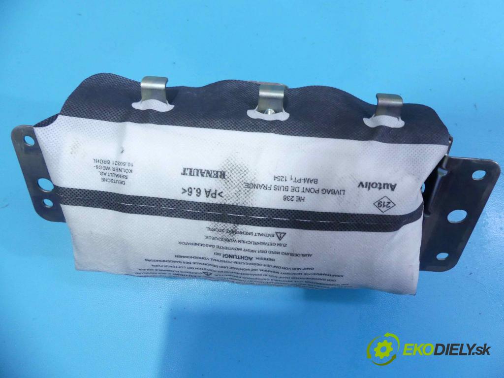 Renault Kangoo II 2008- 1.5 dci 86 HP manual 63 kW 1461 cm3 5- kokpit,pristrojová doska rozdeľovacia 8200964578
