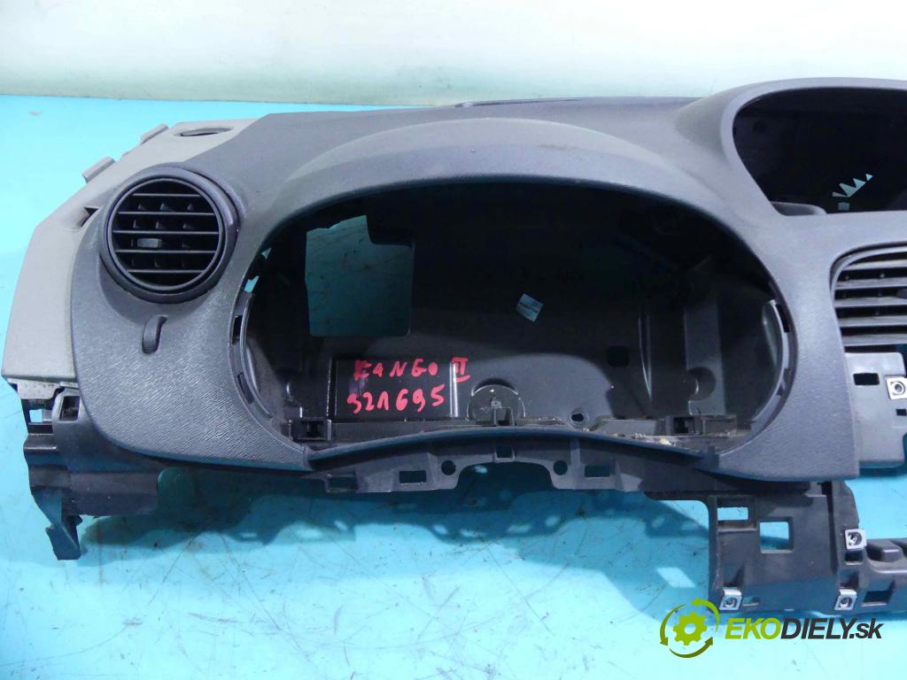 Renault Kangoo II 2008- 1.5 dci 86 HP manual 63 kW 1461 cm3 5- kokpit,pristrojová doska rozdeľovacia 8200964578