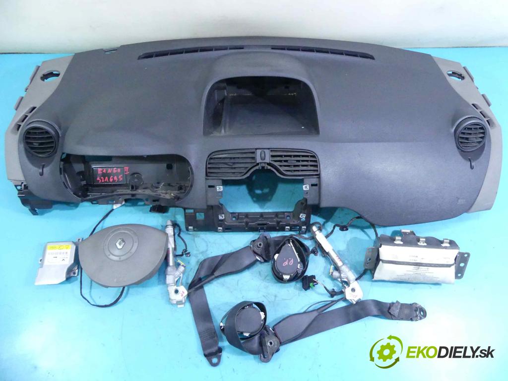 Renault Kangoo II 2008- 1.5 dci 86 HP manual 63 kW 1461 cm3 5- kokpit,pristrojová doska rozdeľovacia 8200964578
