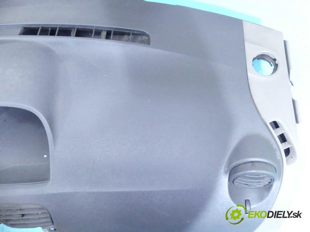 Renault Kangoo II 2008- 1.5 dci 86 HP manual 63 kW 1461 cm3 5- kokpit,pristrojová doska rozdeľovacia 8200964578
