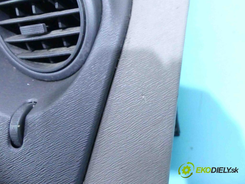 Renault Kangoo II 2008- 1.5 dci 86 HP manual 63 kW 1461 cm3 5- kokpit,pristrojová doska rozdeľovacia 8200964578