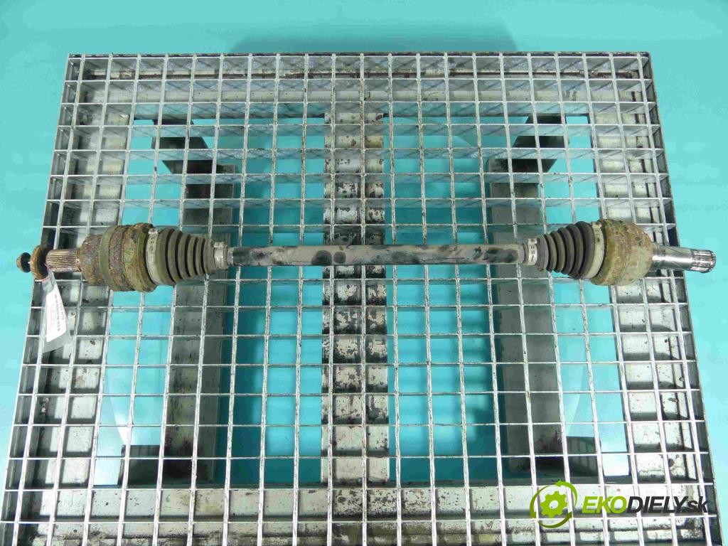 Volvo S40 II 2004-2012 2.5 T5 230 HP manual 169 kW 2521 cm3 4- poloos ľavé 30756021 (Poloosy)