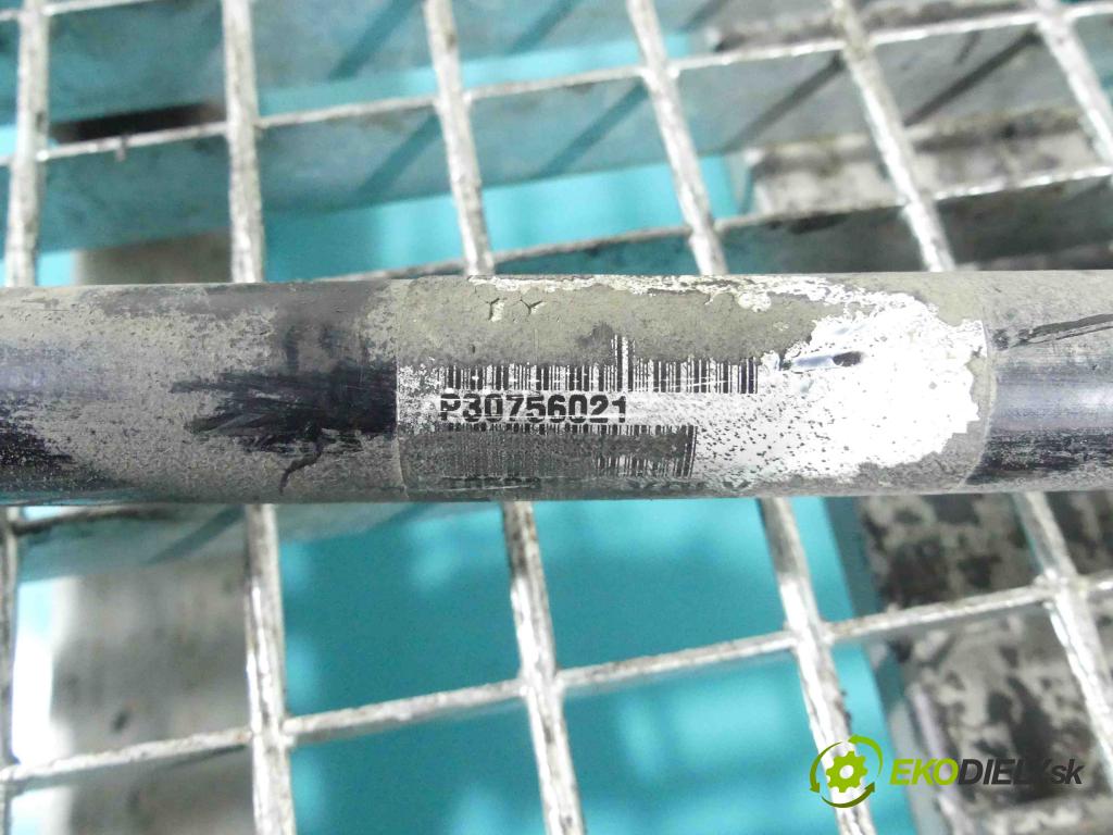 Volvo S40 II 2004-2012 2.5 T5 230 HP manual 169 kW 2521 cm3 4- poloos ľavé 30756021 (Poloosy)