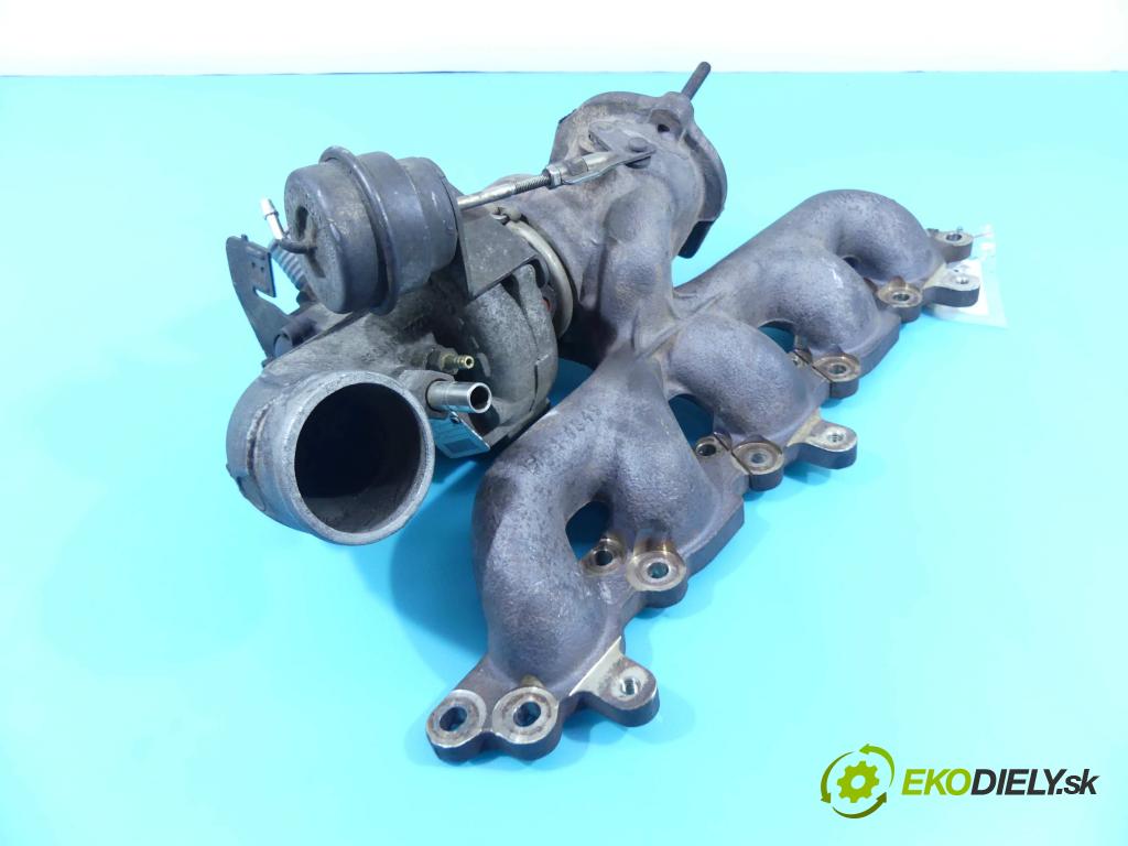 Volvo S40 II 2004-2012 2.5 T5 230 HP manual 169 kW 2521 cm3 4- turbodúchadlo, turbo 53049700033 (Turbodúchadlá (kompletné))