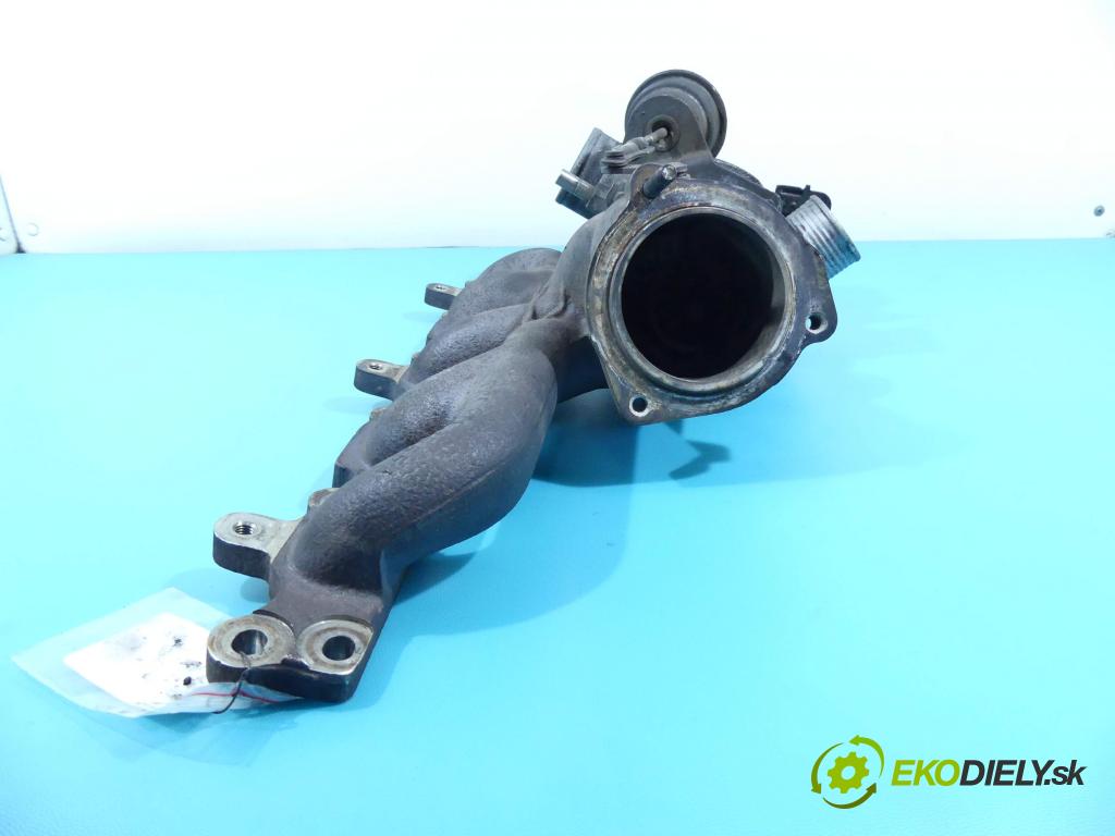 Volvo S40 II 2004-2012 2.5 T5 230 HP manual 169 kW 2521 cm3 4- turbodúchadlo, turbo 53049700033 (Turbodúchadlá (kompletné))