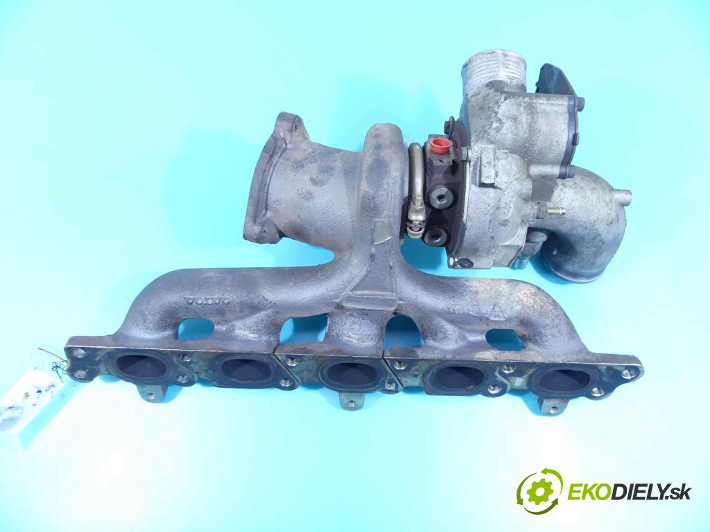 Volvo S40 II 2004-2012 2.5 T5 230 HP manual 169 kW 2521 cm3 4- turbodúchadlo, turbo 53049700033 (Turbodúchadlá (kompletné))
