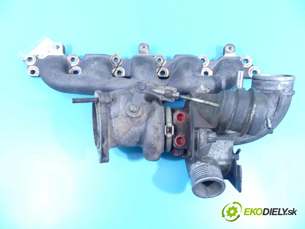 Volvo S40 II 2004-2012 2.5 T5 230 HP manual 169 kW 2521 cm3 4- turbodúchadlo, turbo 53049700033 (Turbodúchadlá (kompletné))