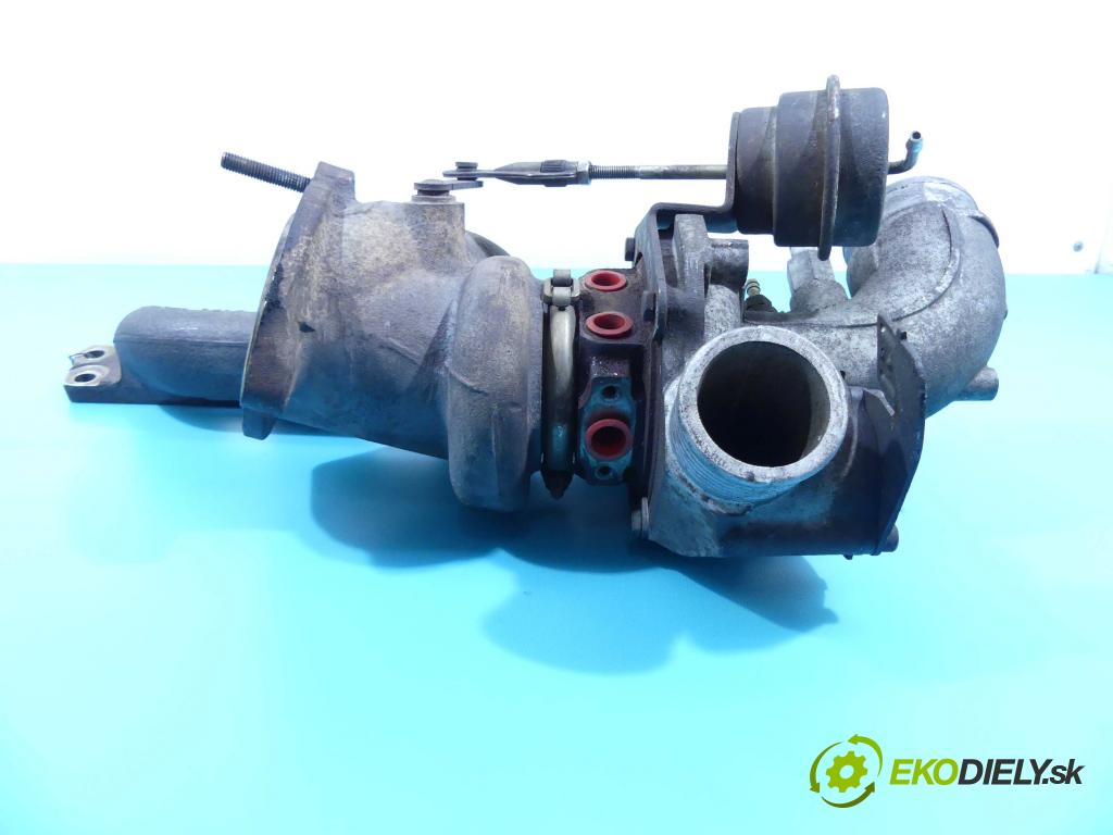 Volvo S40 II 2004-2012 2.5 T5 230 HP manual 169 kW 2521 cm3 4- turbodúchadlo, turbo 53049700033 (Turbodúchadlá (kompletné))