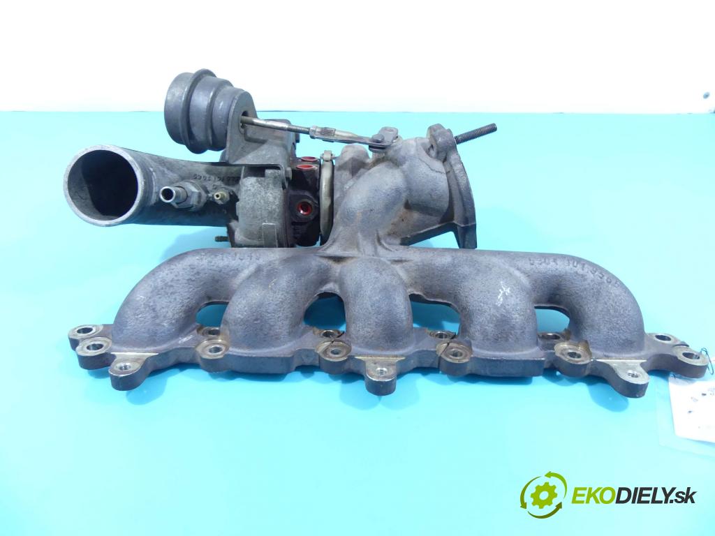 Volvo S40 II 2004-2012 2.5 T5 230 HP manual 169 kW 2521 cm3 4- turbodúchadlo, turbo 53049700033 (Turbodúchadlá (kompletné))