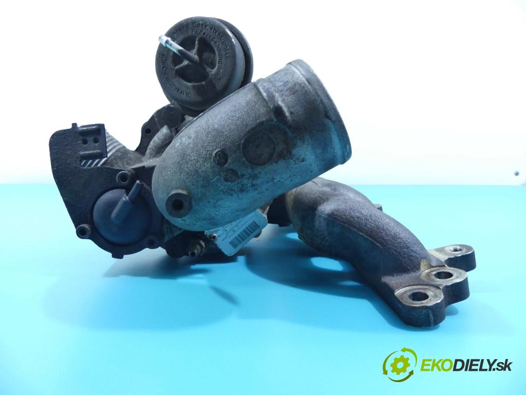 Volvo S40 II 2004-2012 2.5 T5 230 HP manual 169 kW 2521 cm3 4- turbodúchadlo, turbo 53049700033 (Turbodúchadlá (kompletné))