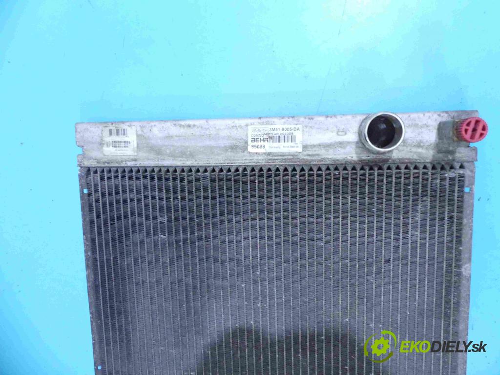 Volvo S40 II 2004-2012 2.5 T5 230 HP manual 169 kW 2521 cm3 4- chladič voda: 3M51-8005-DA (Chladiče vody)