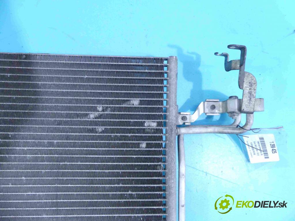 Volvo S40 II 2004-2012 2.5 T5 230 HP manual 169 kW 2521 cm3 4- chladič klimatizácie 4N5H-19710-AC (Chladiče klimatizácie)