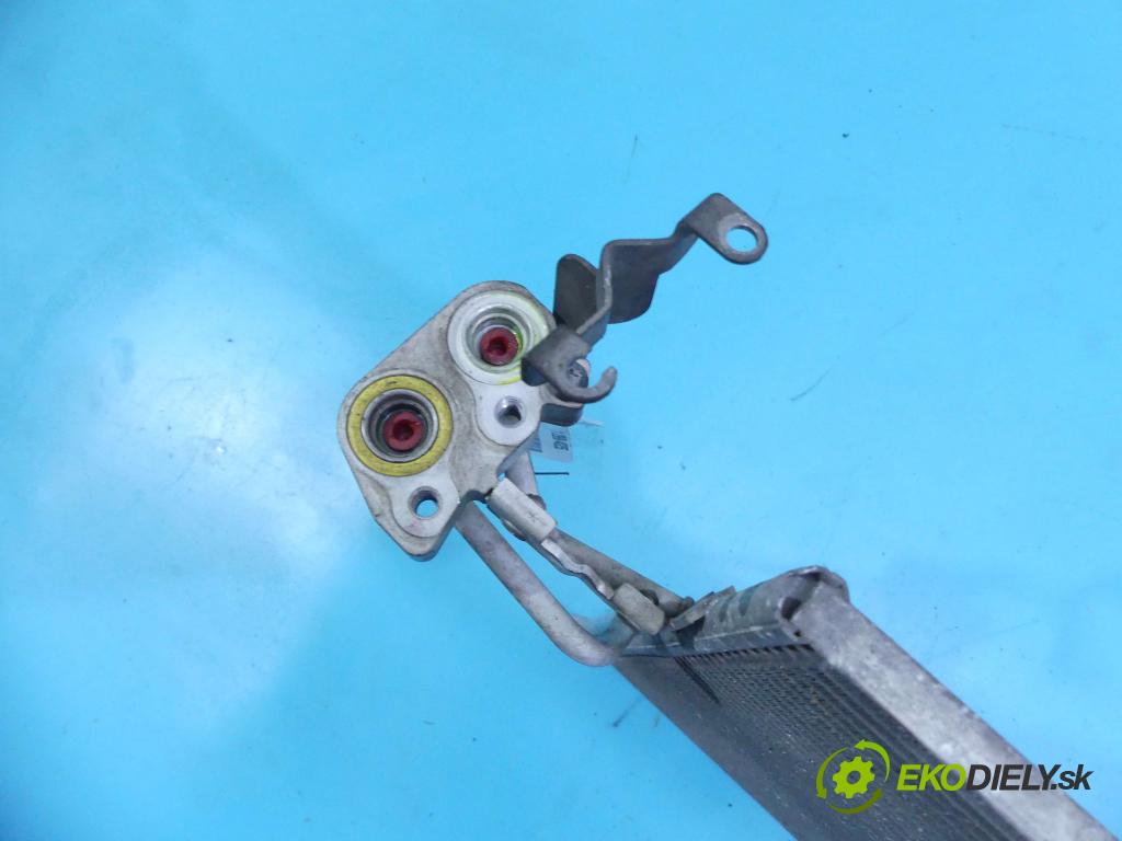 Volvo S40 II 2004-2012 2.5 T5 230 HP manual 169 kW 2521 cm3 4- chladič klimatizácie 4N5H-19710-AC (Chladiče klimatizácie)