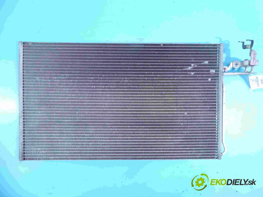 Volvo S40 II 2004-2012 2.5 T5 230 HP manual 169 kW 2521 cm3 4- chladič klimatizácie 4N5H-19710-AC (Chladiče klimatizácie)