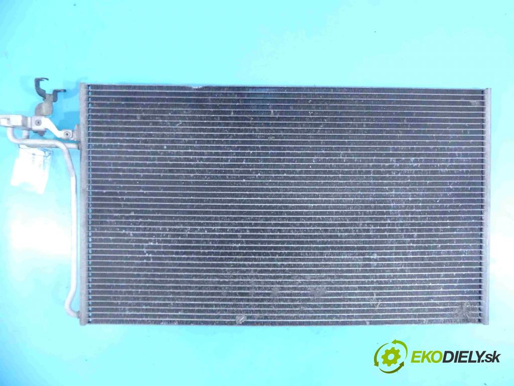 Volvo S40 II 2004-2012 2.5 T5 230 HP manual 169 kW 2521 cm3 4- chladič klimatizácie 4N5H-19710-AC (Chladiče klimatizácie)