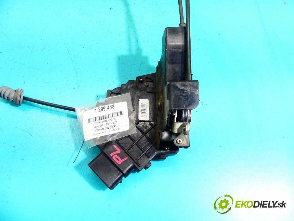 Volvo S40 II 2004-2012 2.5 T5 230 hp manual 169 kW 2521 cm3 4- zámek přední levý 30753658