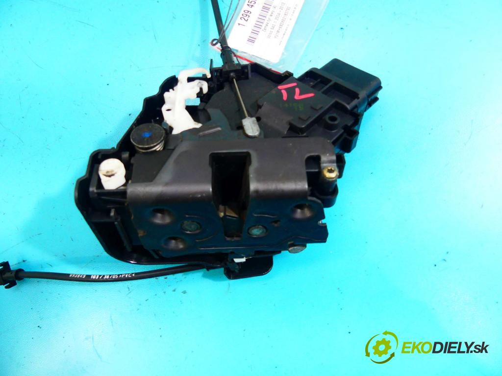 Volvo S40 II 2004-2012 2.5 T5 230 hp manual 169 kW 2521 cm3 4- zámek zadní levý 30753665