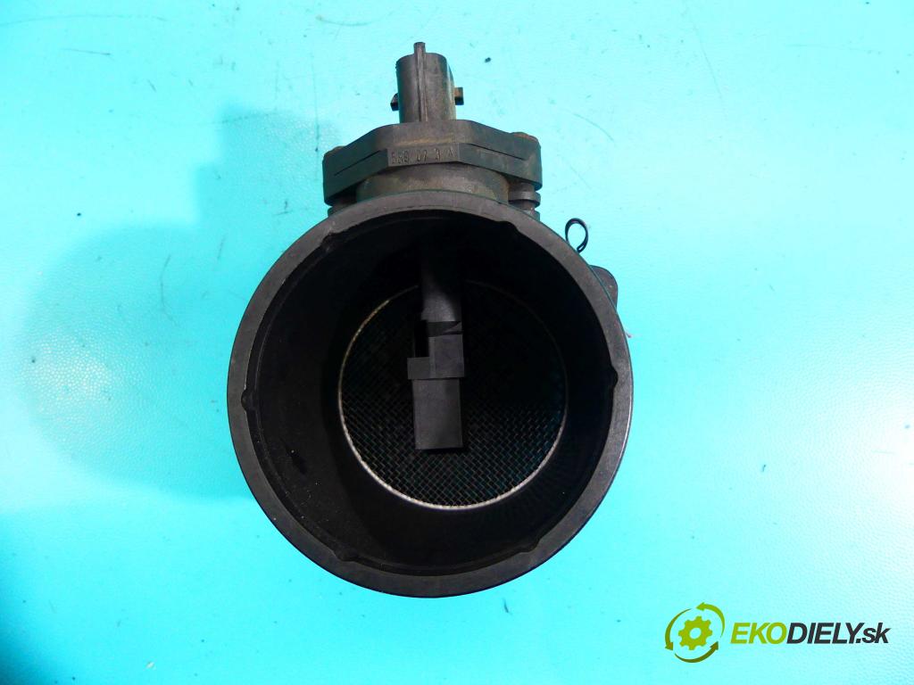 Volvo S40 II 2004-2012 2.5 T5 230 HP manual 169 kW 2521 cm3 4- průtokoměr: 0280218134 (Váhy vzduchu)